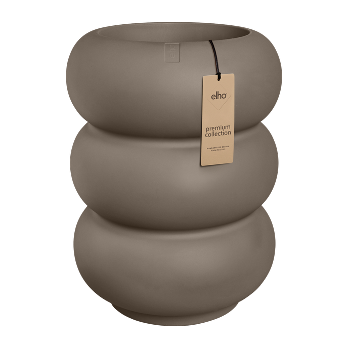 amber roll high 43cm burnt umber